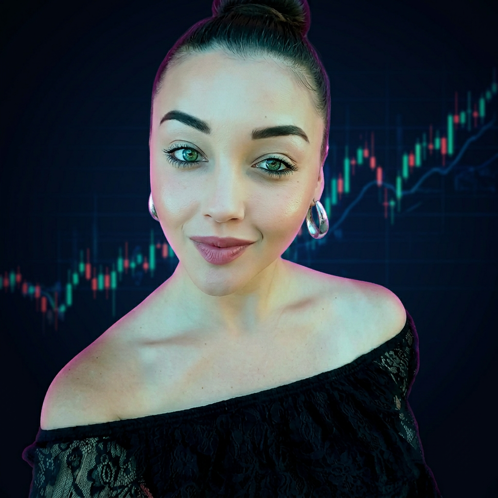 Monja Swanepoel, founder of Higher Low Trading